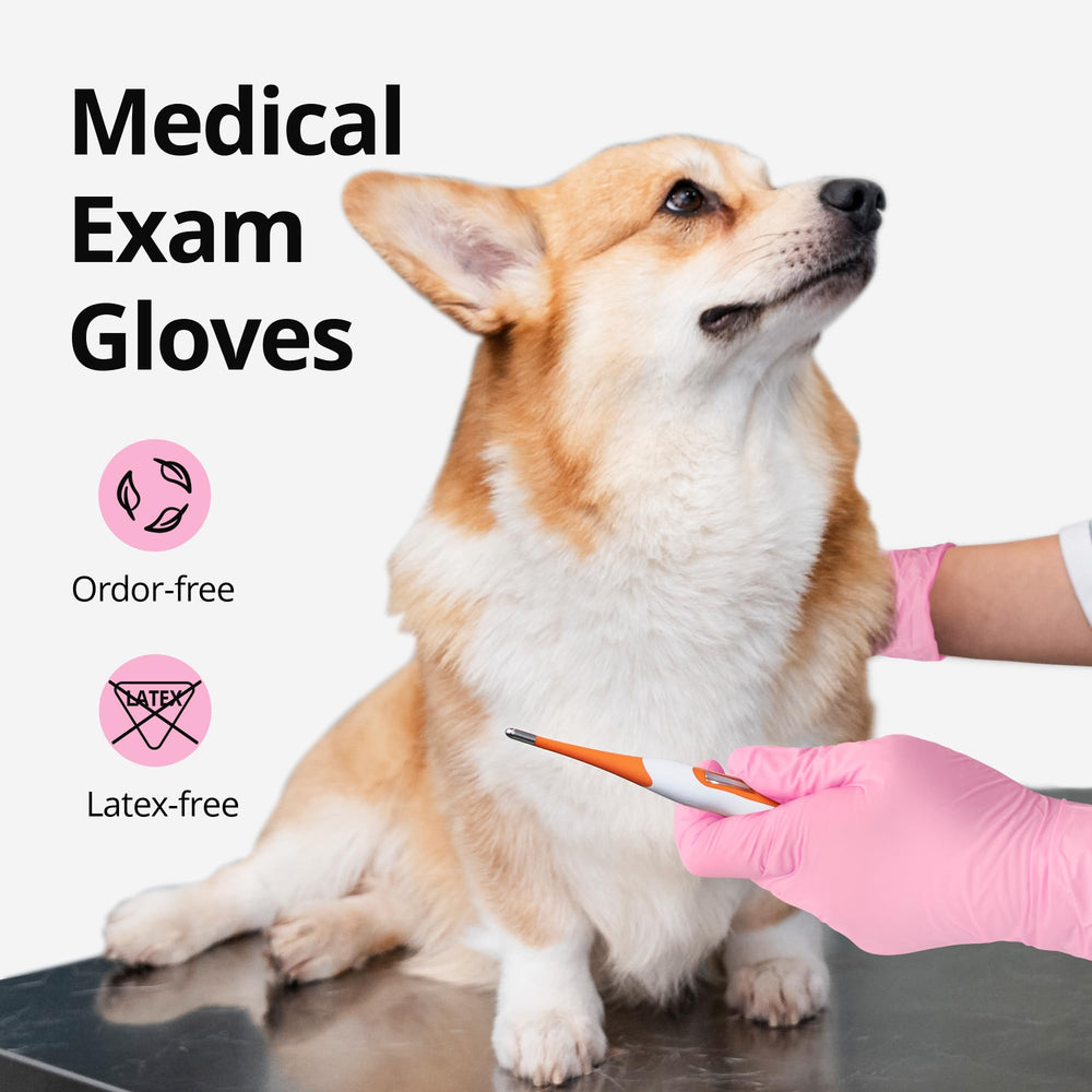 Latex-free, powder-free SwiftGrip gloves reduce irritation for sensitive skin