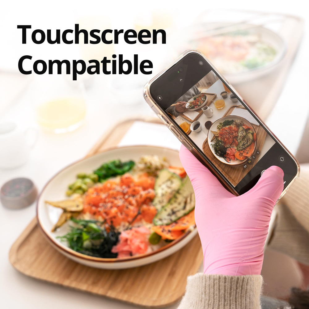 Soft, skin-friendly material provides comfortable wear for long sessions