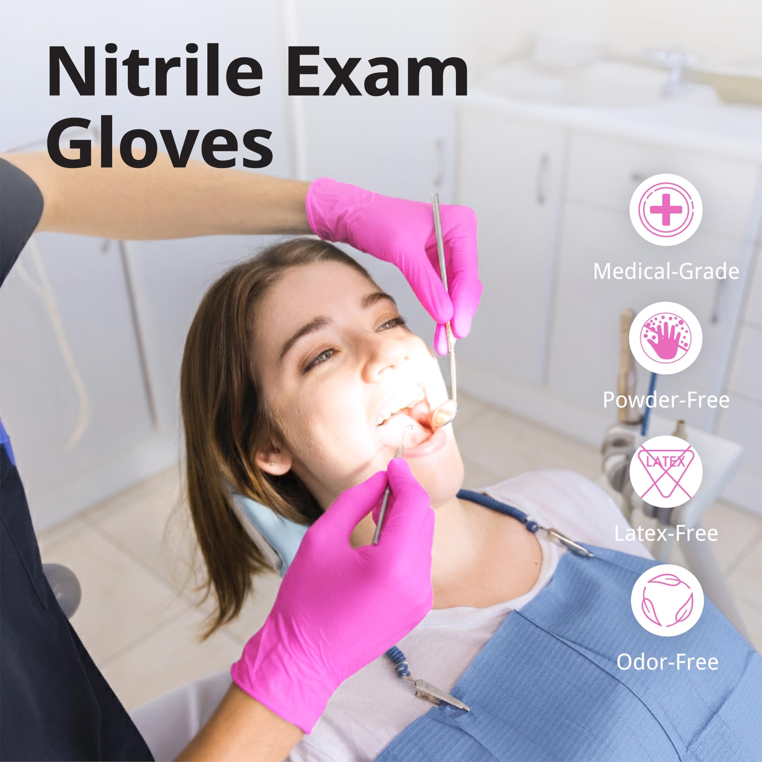 SwiftGrip 50ct packaging option for home use and small tasks