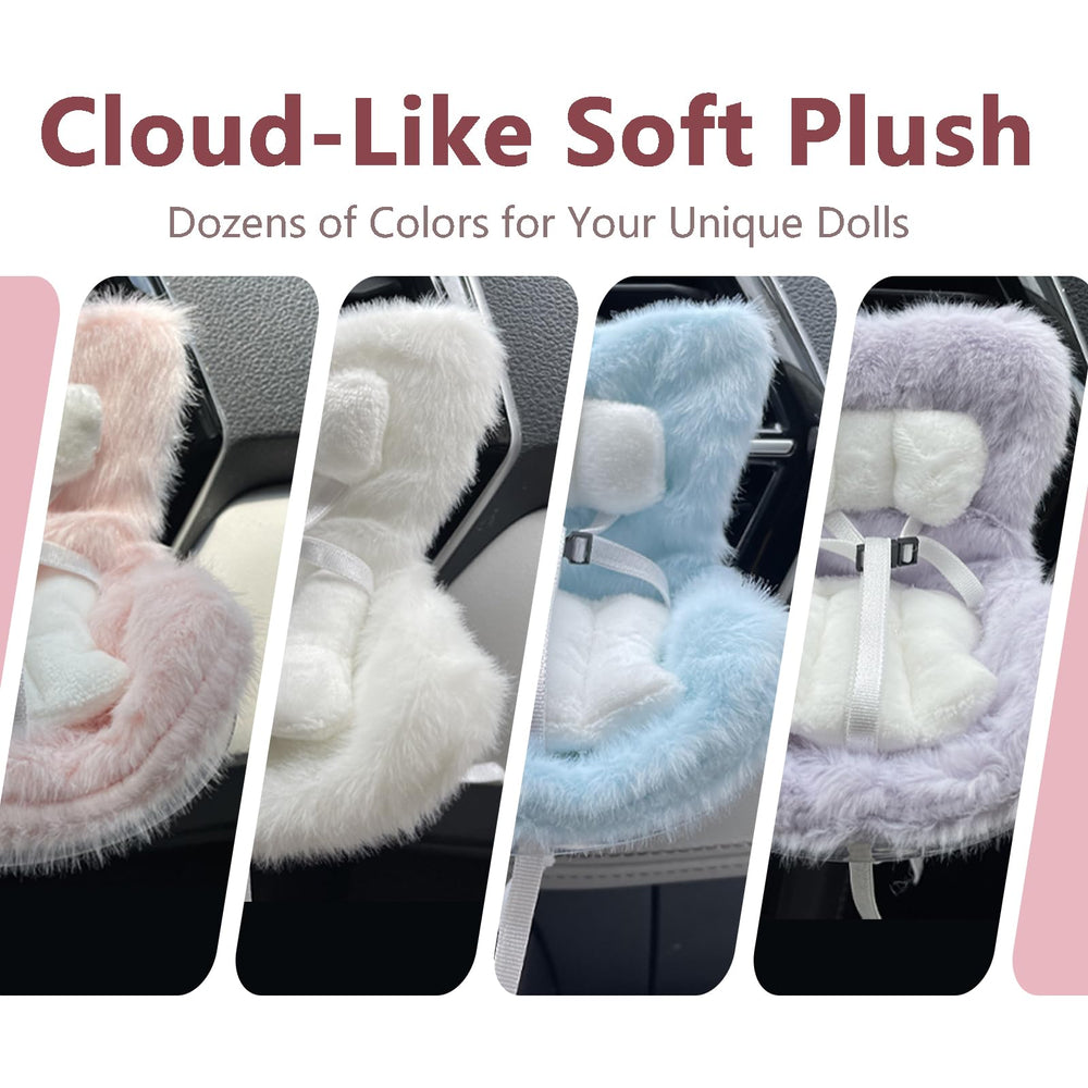 SwiftServ doll-on-seat pink captures a cute display moment.