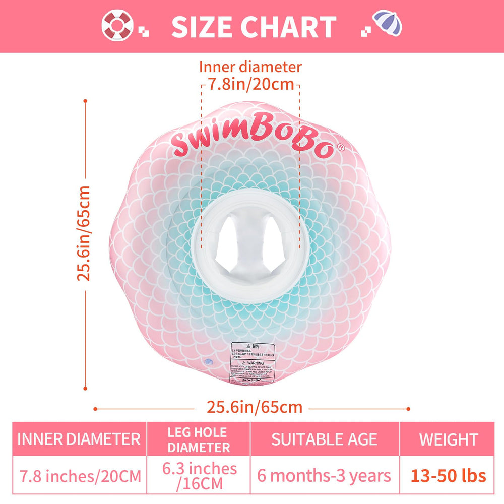 Swimbobo easy inflate and deflate valves with portable, stowable design.