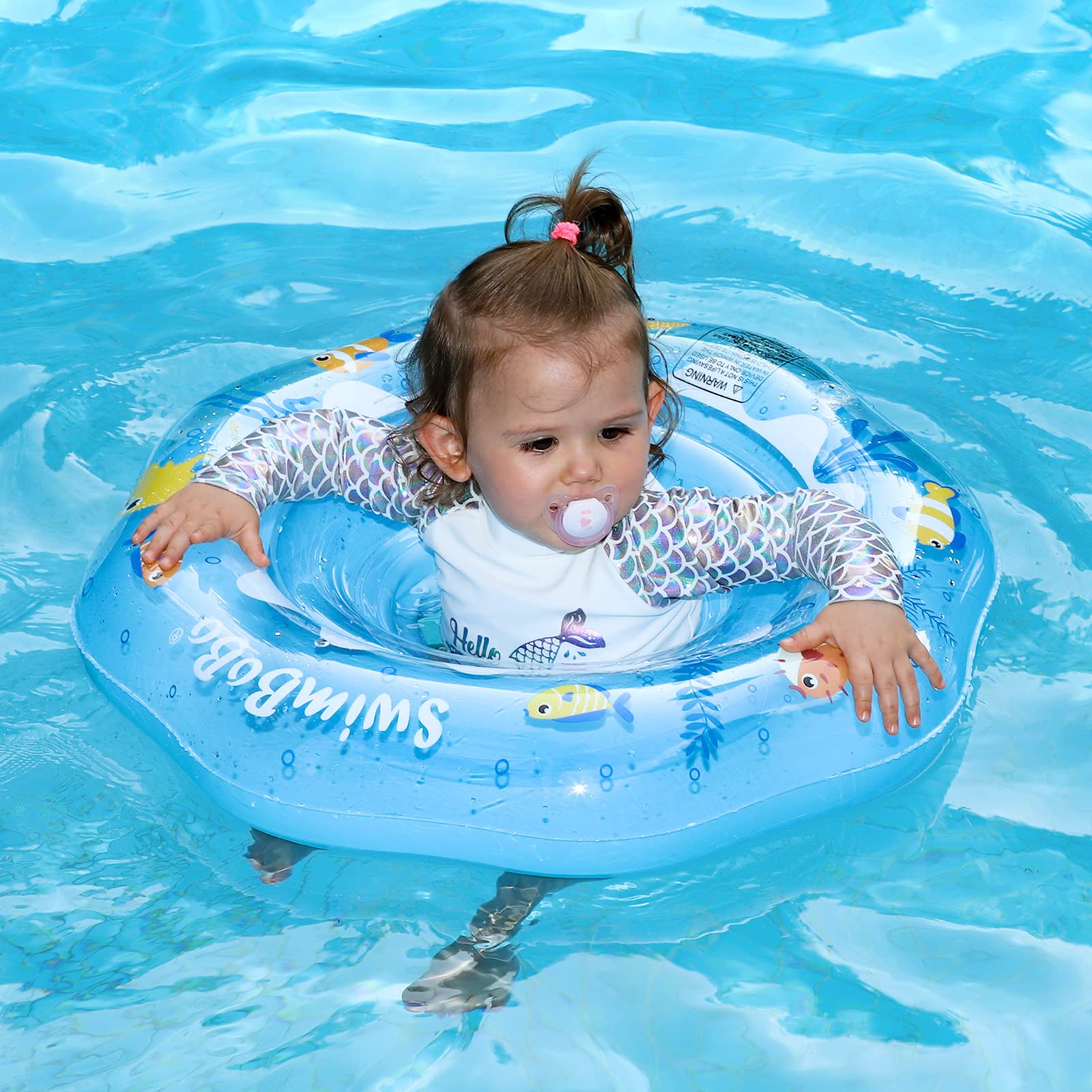 Swimbobo safety valves enable fast inflation and reduce air loss.