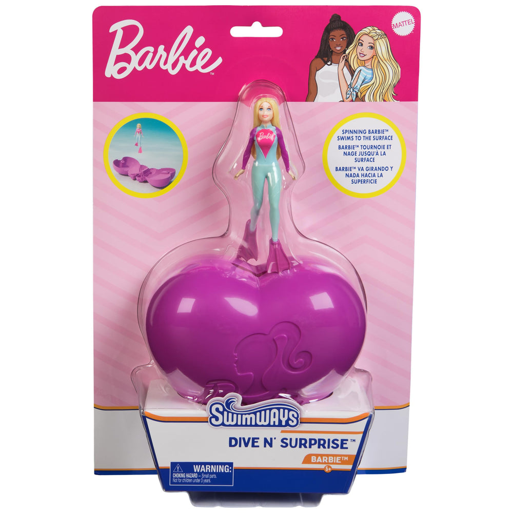 Collection view showing Barbie, Ariel, and Spider-Man variants