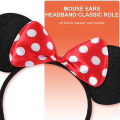 Swinnet party essentials mouse ears set enhances group celebrations and photo booths.