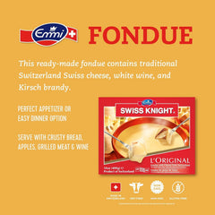 Swiss Knight L’Originale packaging highlights Non-GMO and Swiss provenance.