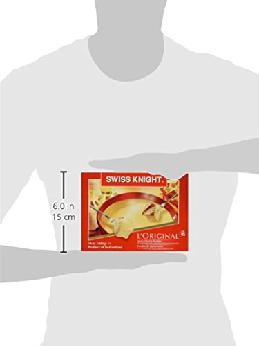Glowing melted cheese in the pot emphasizes premium Swiss ingredients.