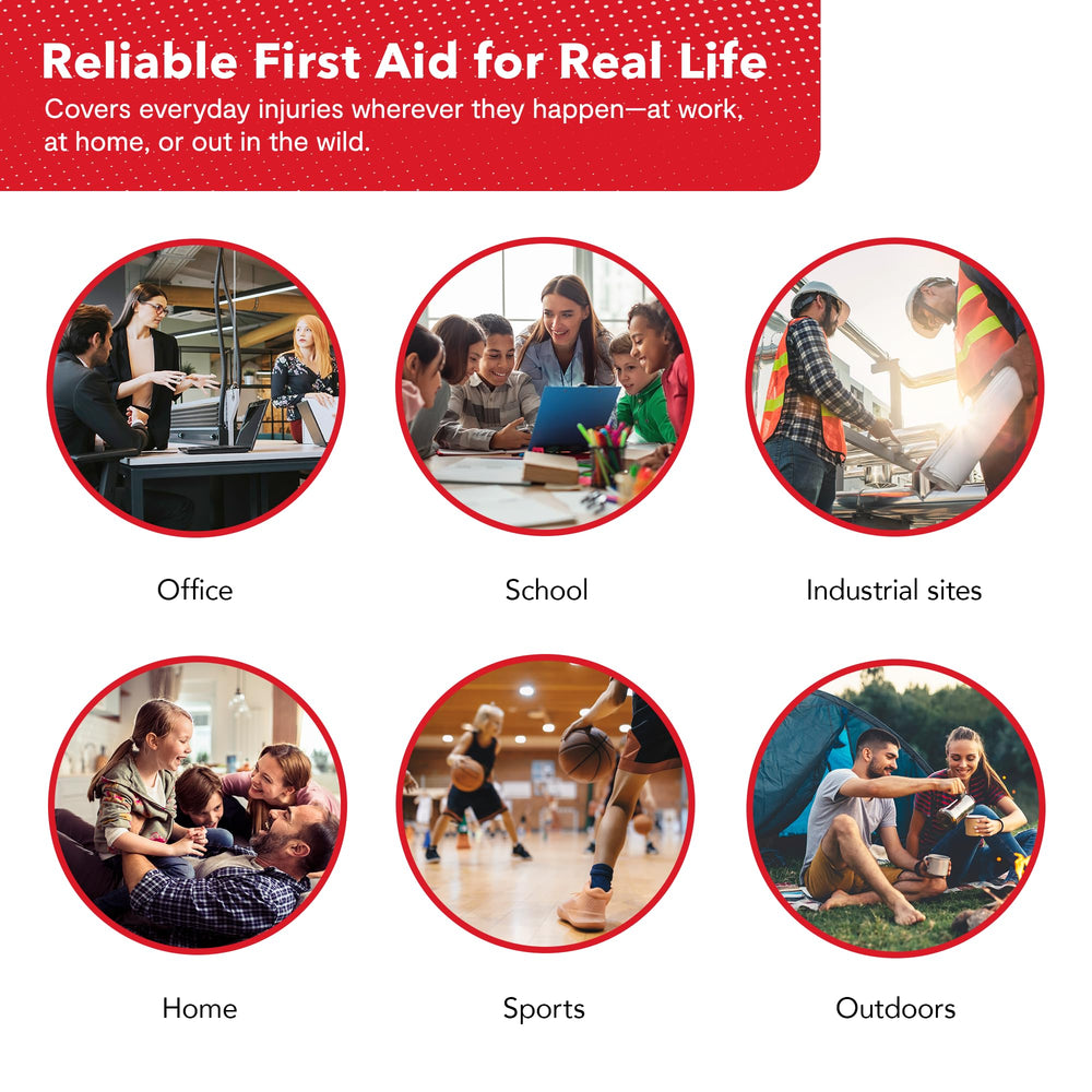 Swiss Safe hiking emergency kit supports fast trail response.