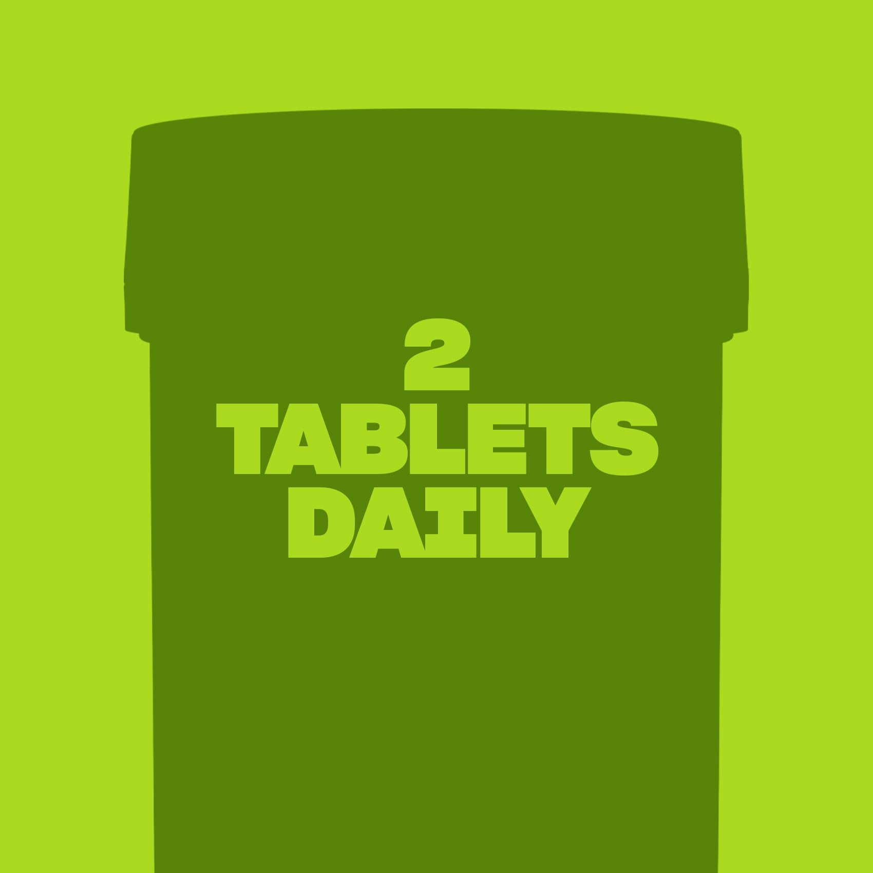 Swisse Easy-to-swallow tablets ideal for daily routine.