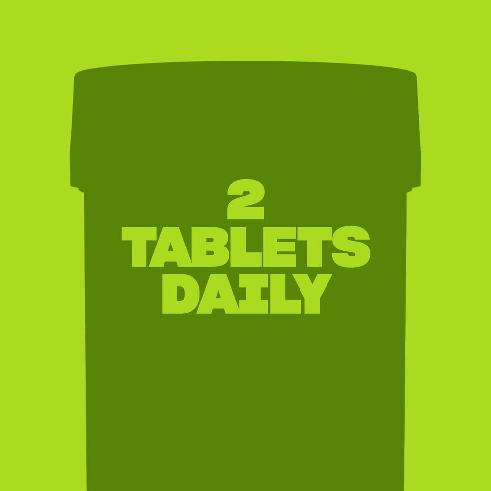 Swisse Easy-to-swallow tablets ideal for daily routine.