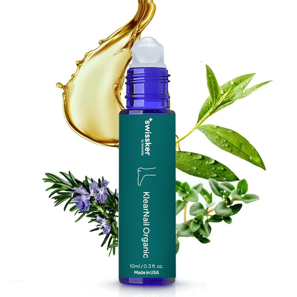 Swissklip KlearNail Stick roll-on applicator for convenient daily nail care
