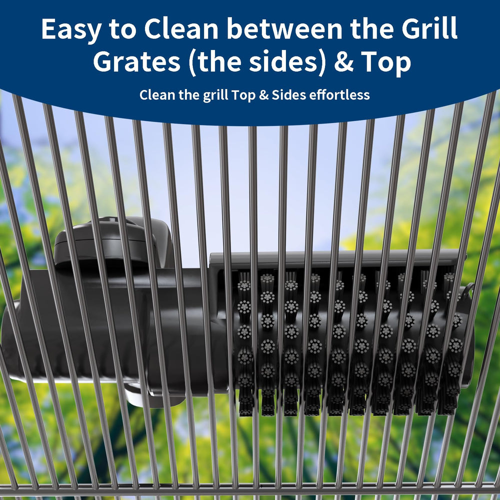 SWITMH detachable brush head dishwasher-safe for easy maintenance