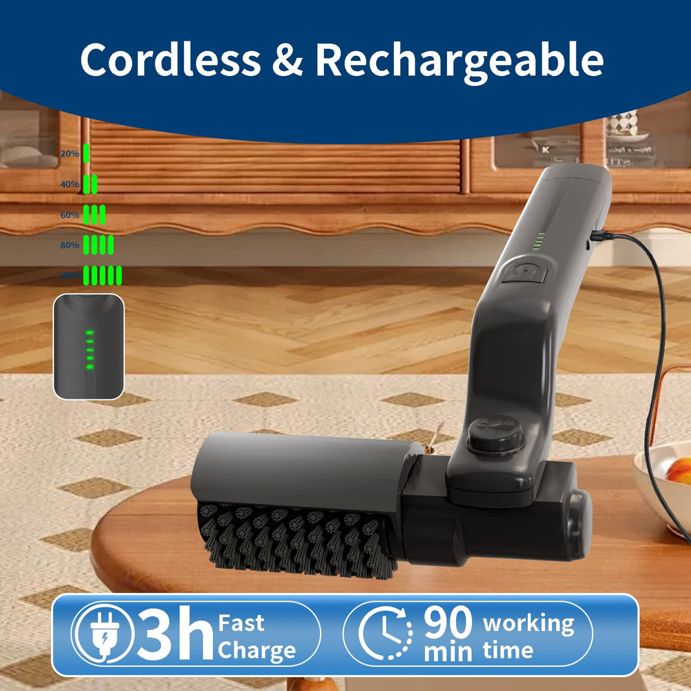 SWITMH long handle keeps hands away from hot surfaces
