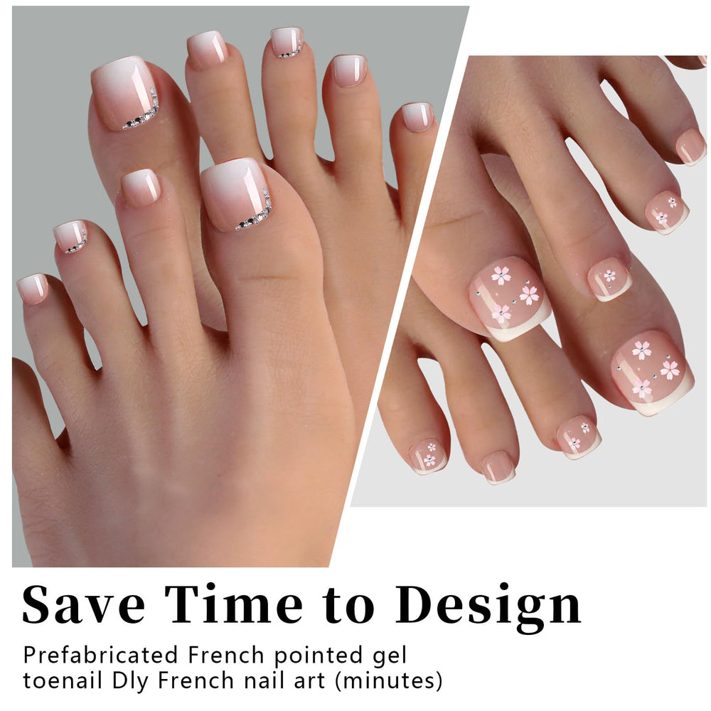 SWRITATSK 12-size set helps precisely fit a range of toenails