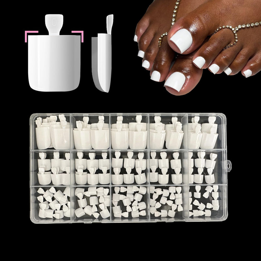 SWRITATSK Travel-friendly toe nail kit storage – convenient on-the-go beauty