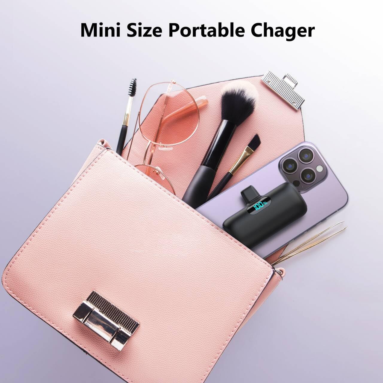 Swyop pocket-size design slips easily into a pocket or bag.