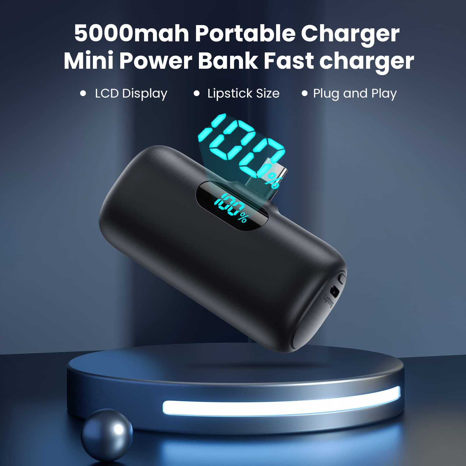 Swyop safety features guard against overcharge and short circuits for peace of mind.