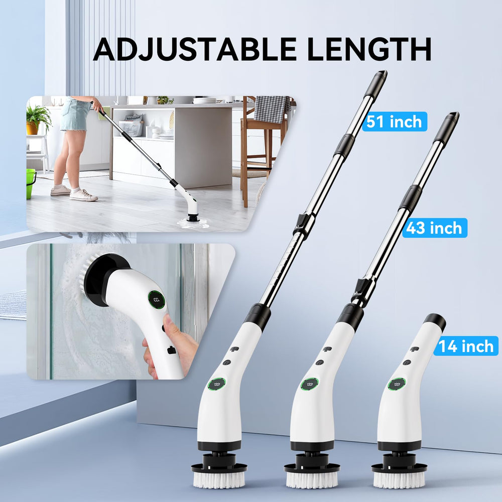 IPX7 waterproof Swyprrix scrubber design handles wet surfaces safely