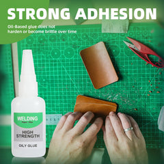 Multi-surface adhesive for metal, wood, rubber, and plastics.