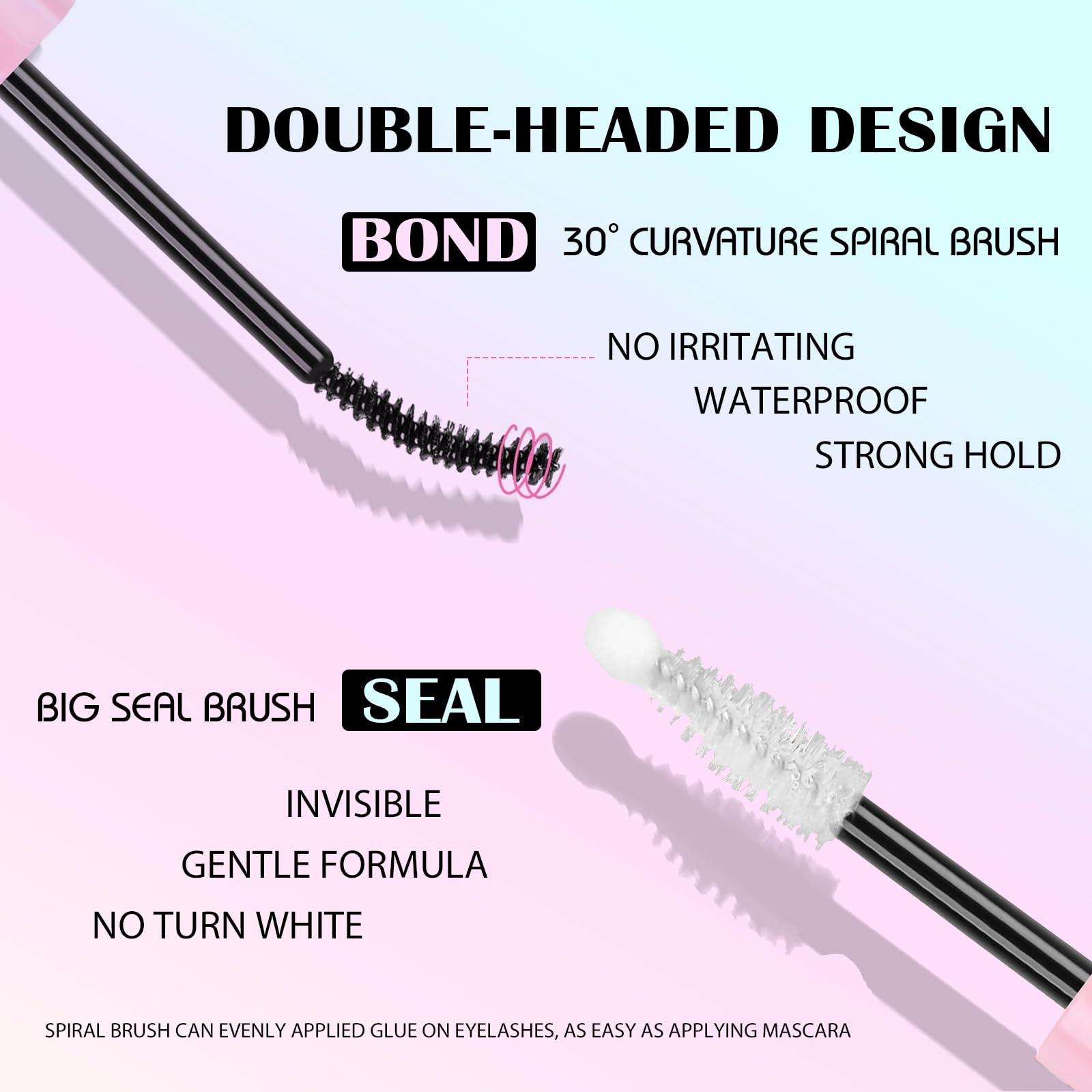 SY SHUYING 2-in-1 lash bond and seal kit enables precise DIY application