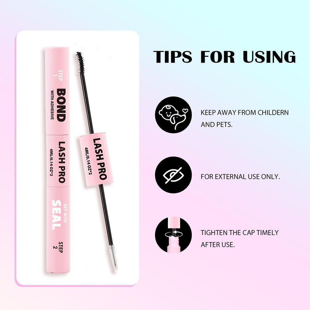 SY SHUYING Lash remover with cotton pad enables gentle removal
