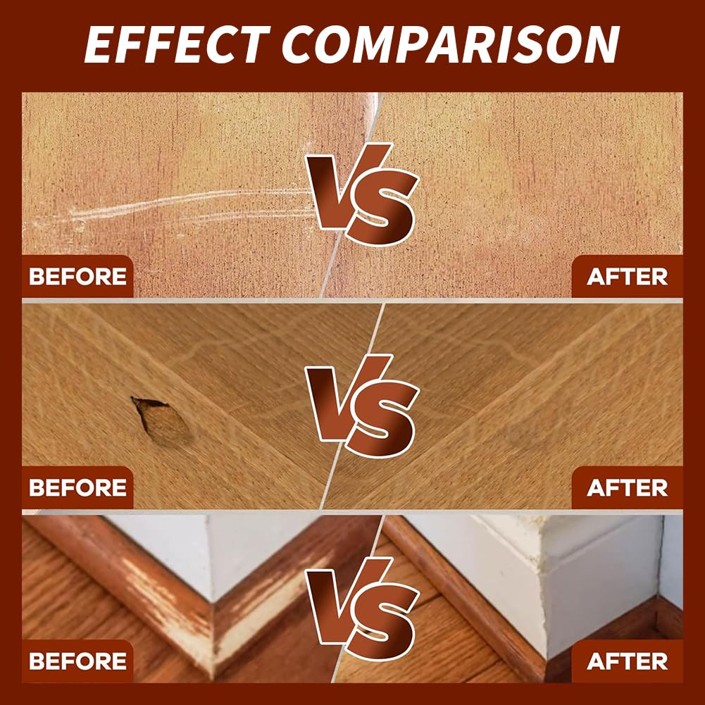 SYCOOVEN walnut marker matches natural wood grain repairs