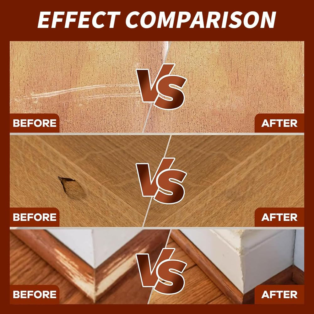 SYCOOVEN walnut marker matches natural wood grain repairs
