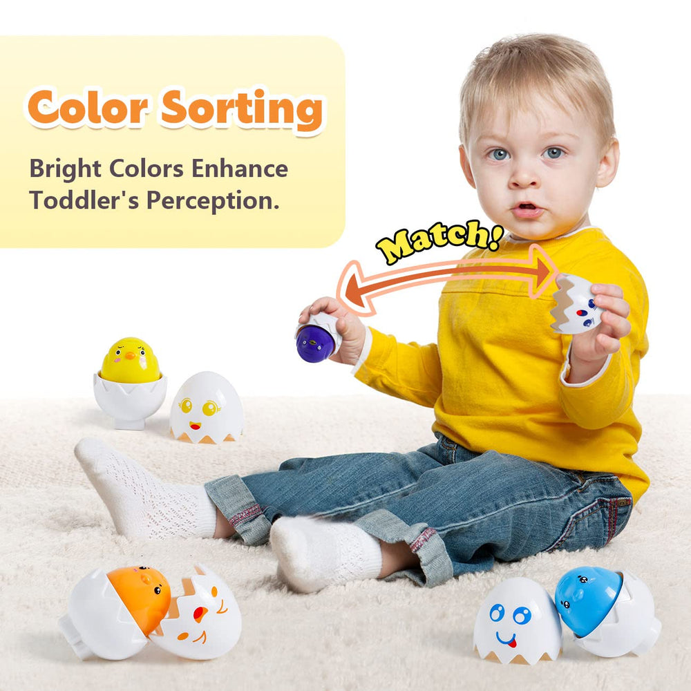 SYHLN BPA-free plastic ensures safe smooth play for toddlers.