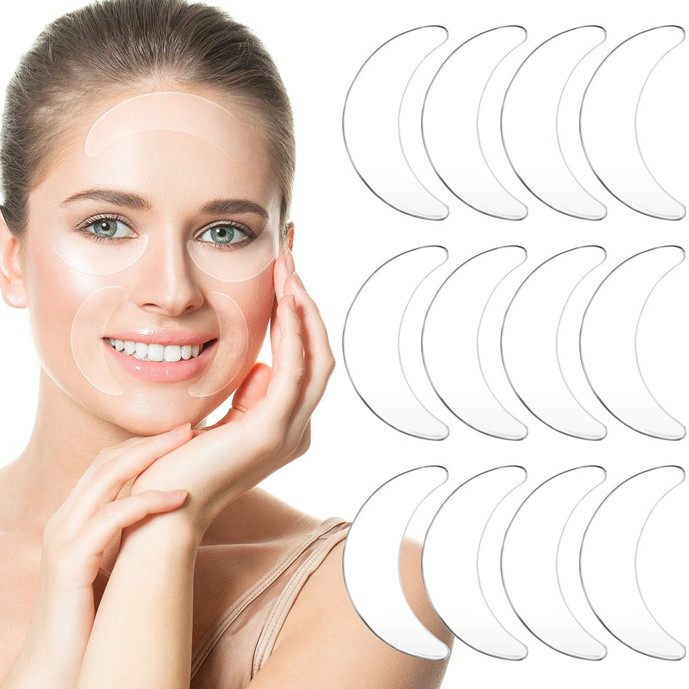 Syhood silicone eye wrinkle pads packaging for easy at-home care.