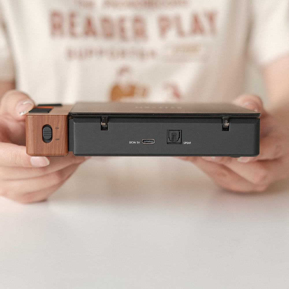 Syitren R300 CD player brown SPDIF out port for digital connection