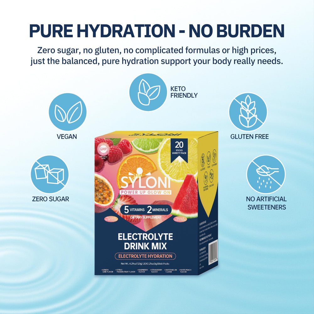 Syloni watermelon stick illustrating keto-friendly hydration and essential minerals