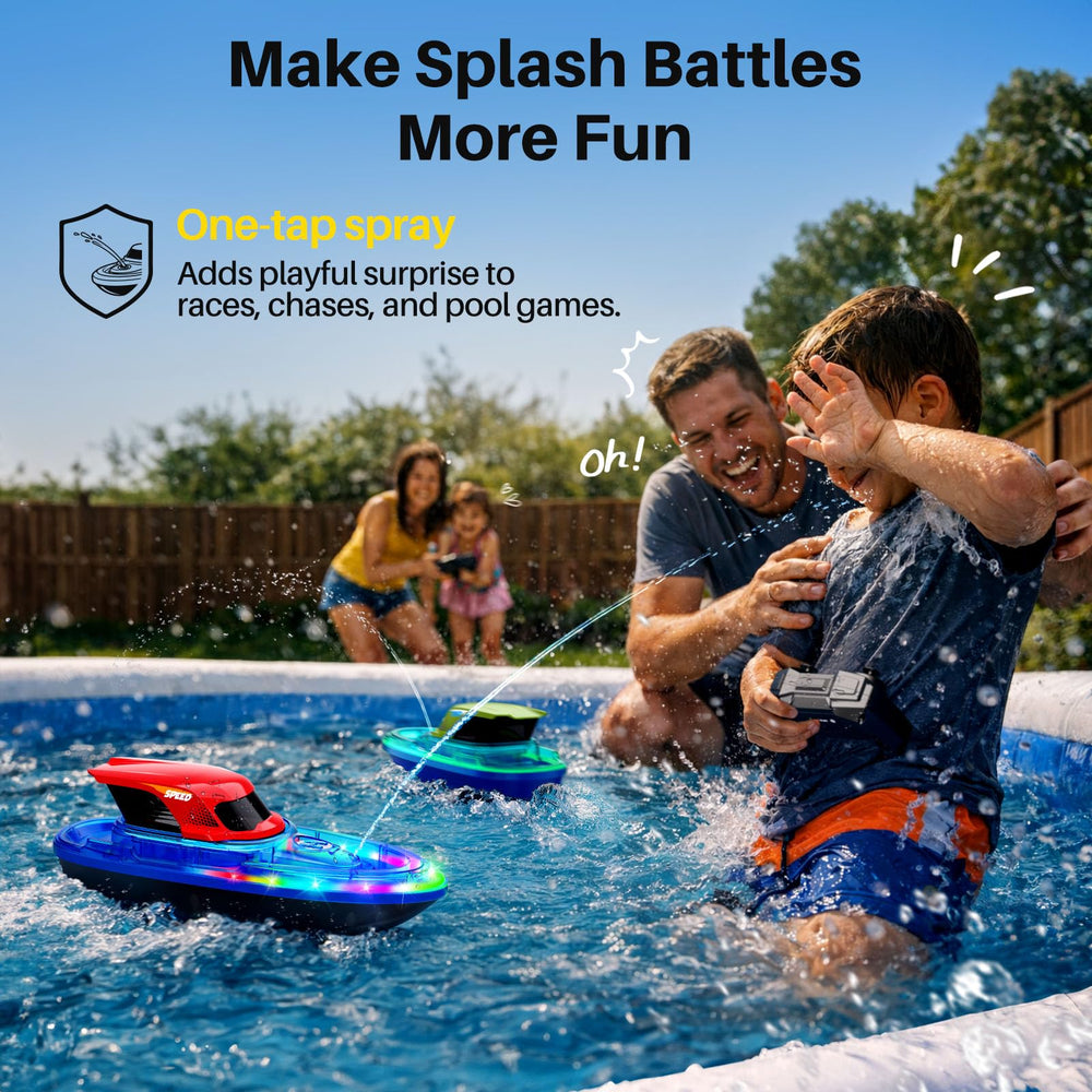 SYMA IPX7 waterproof remote protects against splashes.