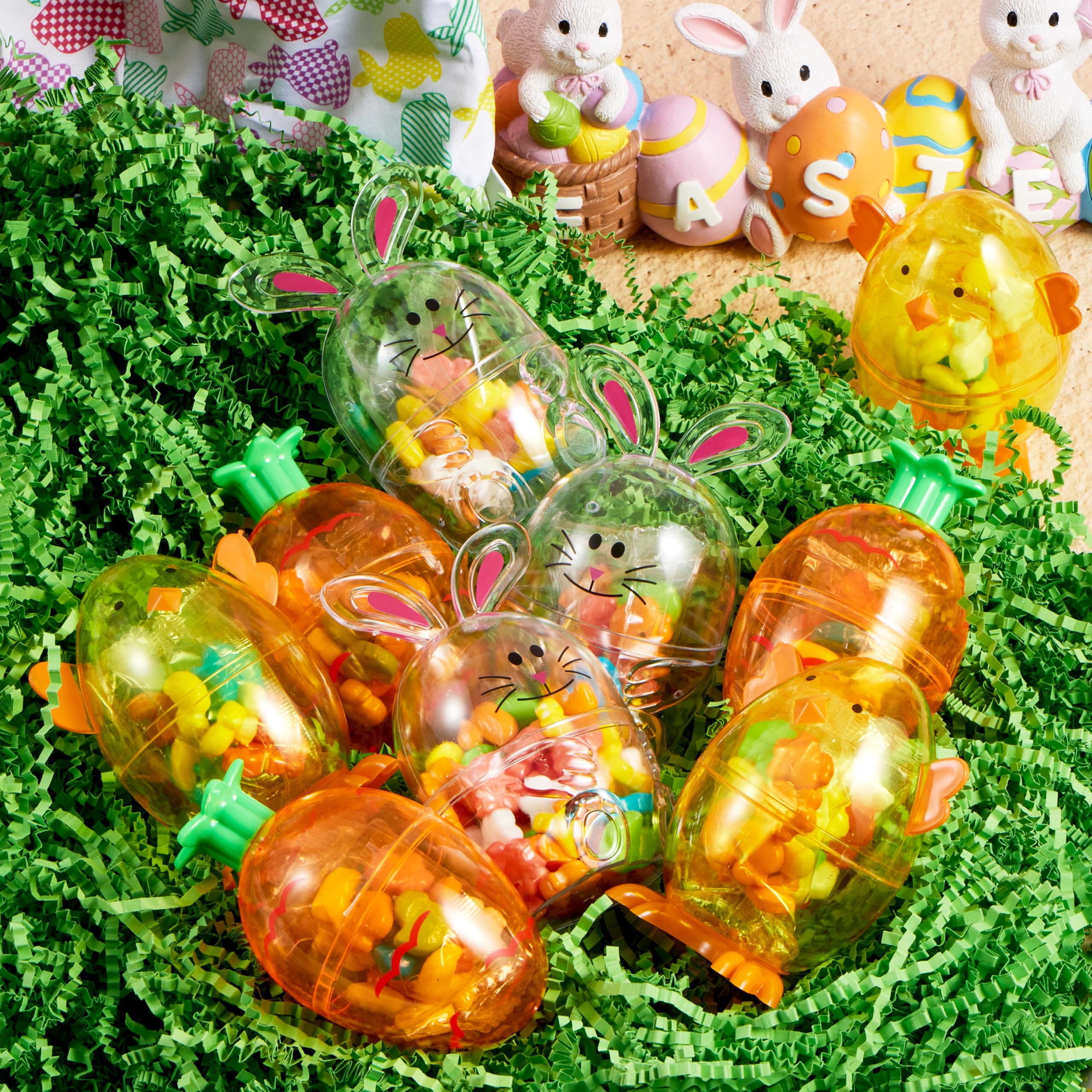 SYNCFUN 12-piece Easter set as basket fillers and party favors