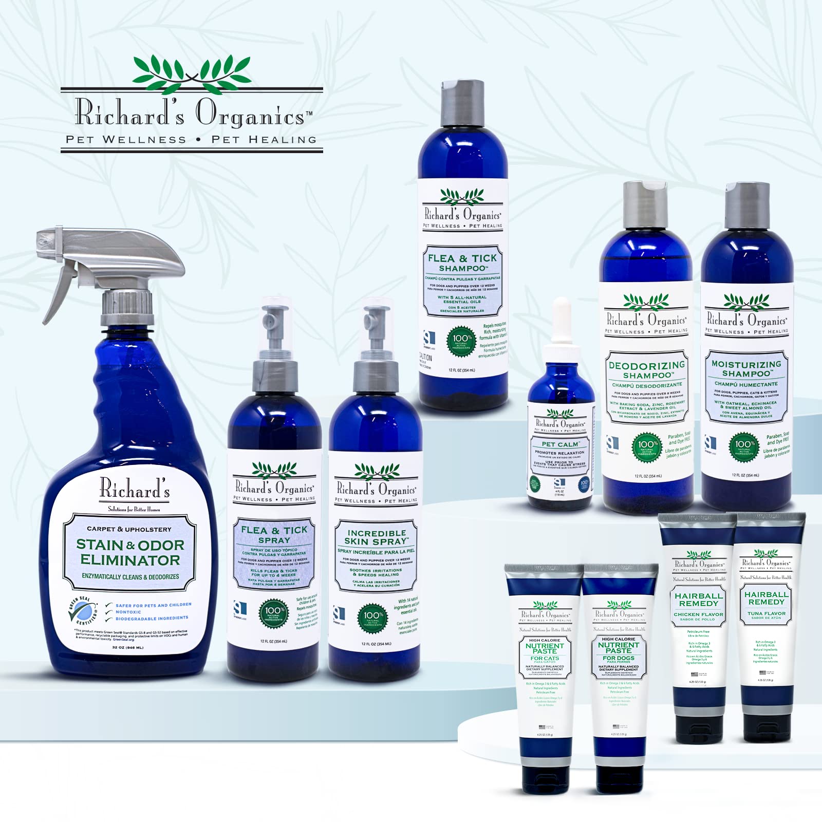 Richard’s Organics huiles essentielles clou de girofle: arômes puissants et bienfaits naturels.