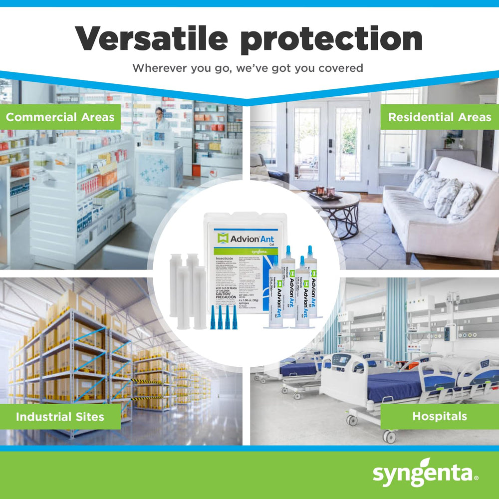 Compact packaging with 30-gram syringes for convenient storage.