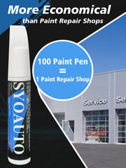 SYOAUTO 2-in-1 repair pen and brush in one tool.