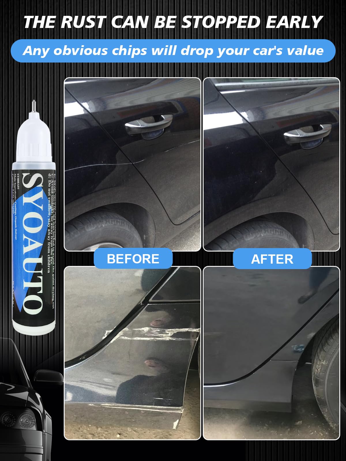 SYOAUTO quick-drying finish after thin, even layers