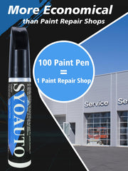 SYOAUTO small chip repair on black cars for discreet touch ups
