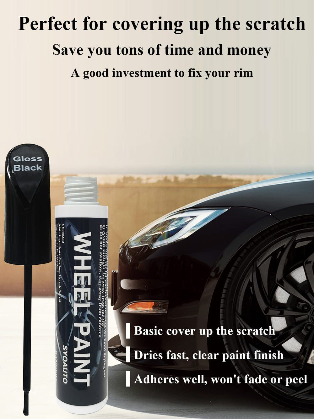 SYOAUTO rim repair kit for affordable DIY fixes