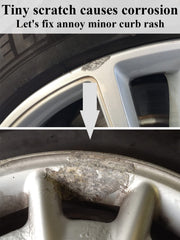 SYOAUTO rim scratch repair pen applying to wheel