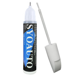 SYOAUTO white touch-up pen cap for precise chip work.