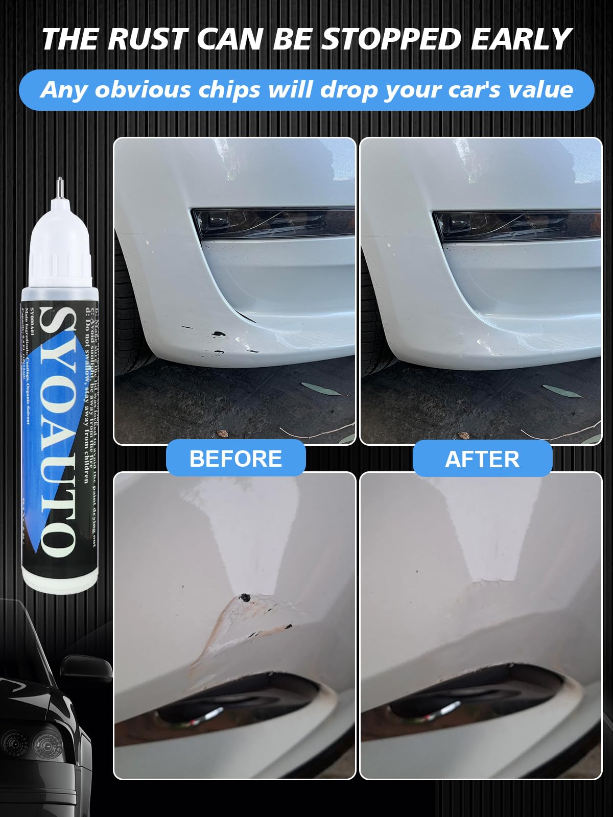 SYOAUTO zero-point-four-oz bottle fits in a glove box.