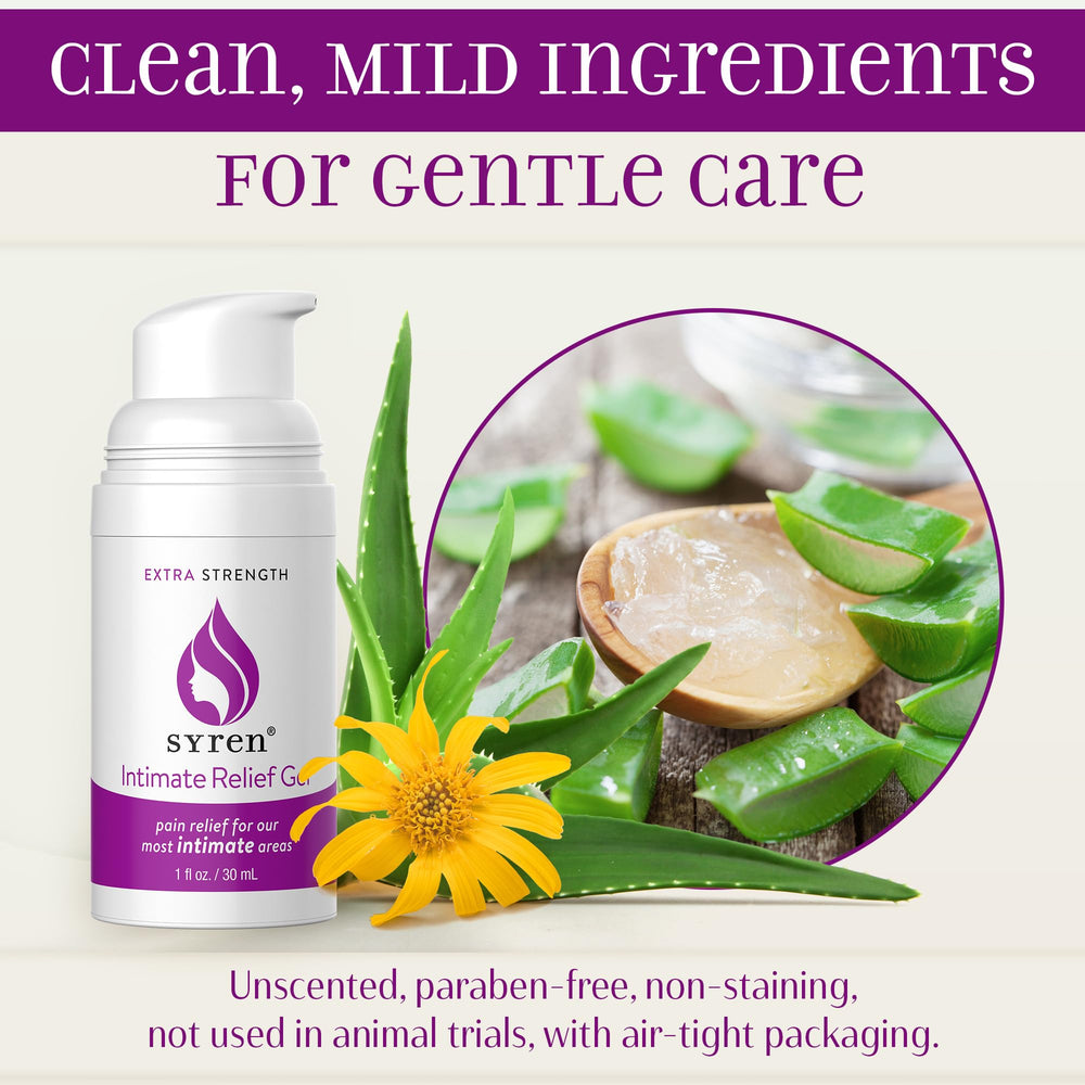 Syren 4% lidocaine label highlights potent formula for fast relief.