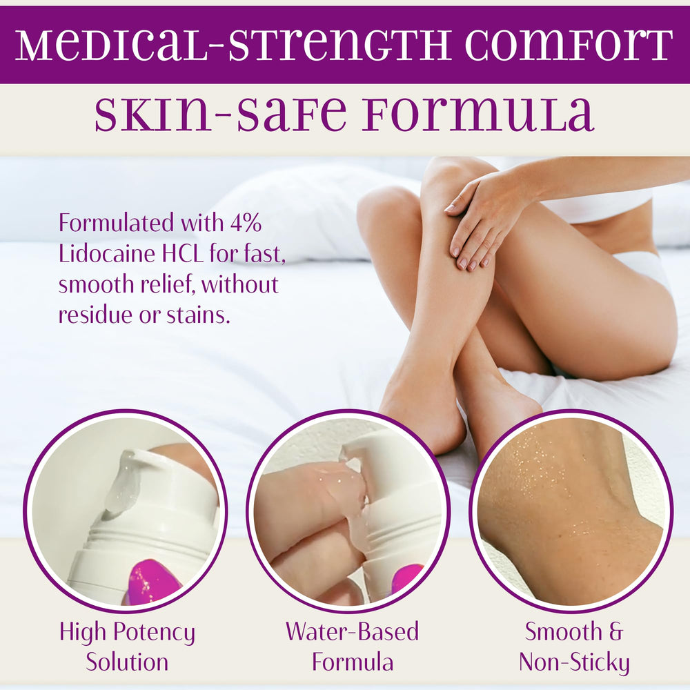 Syren postpartum skin-care context demonstrates gentle, supportive care.