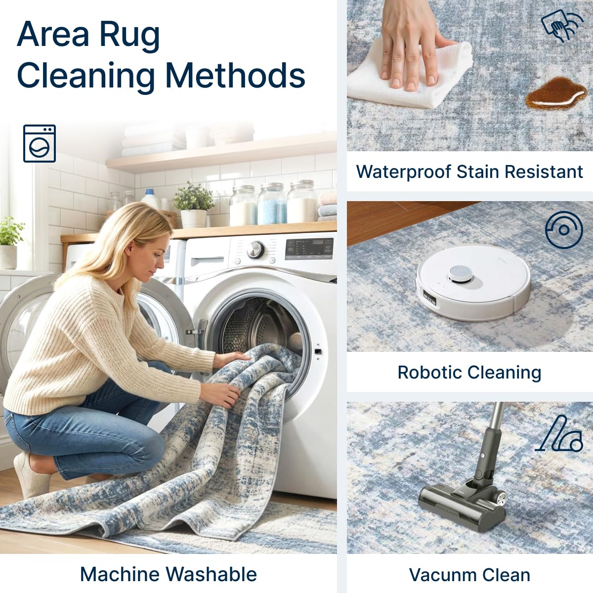 Syrlfar recycled fibers deliver durable, cozy underfoot feel.