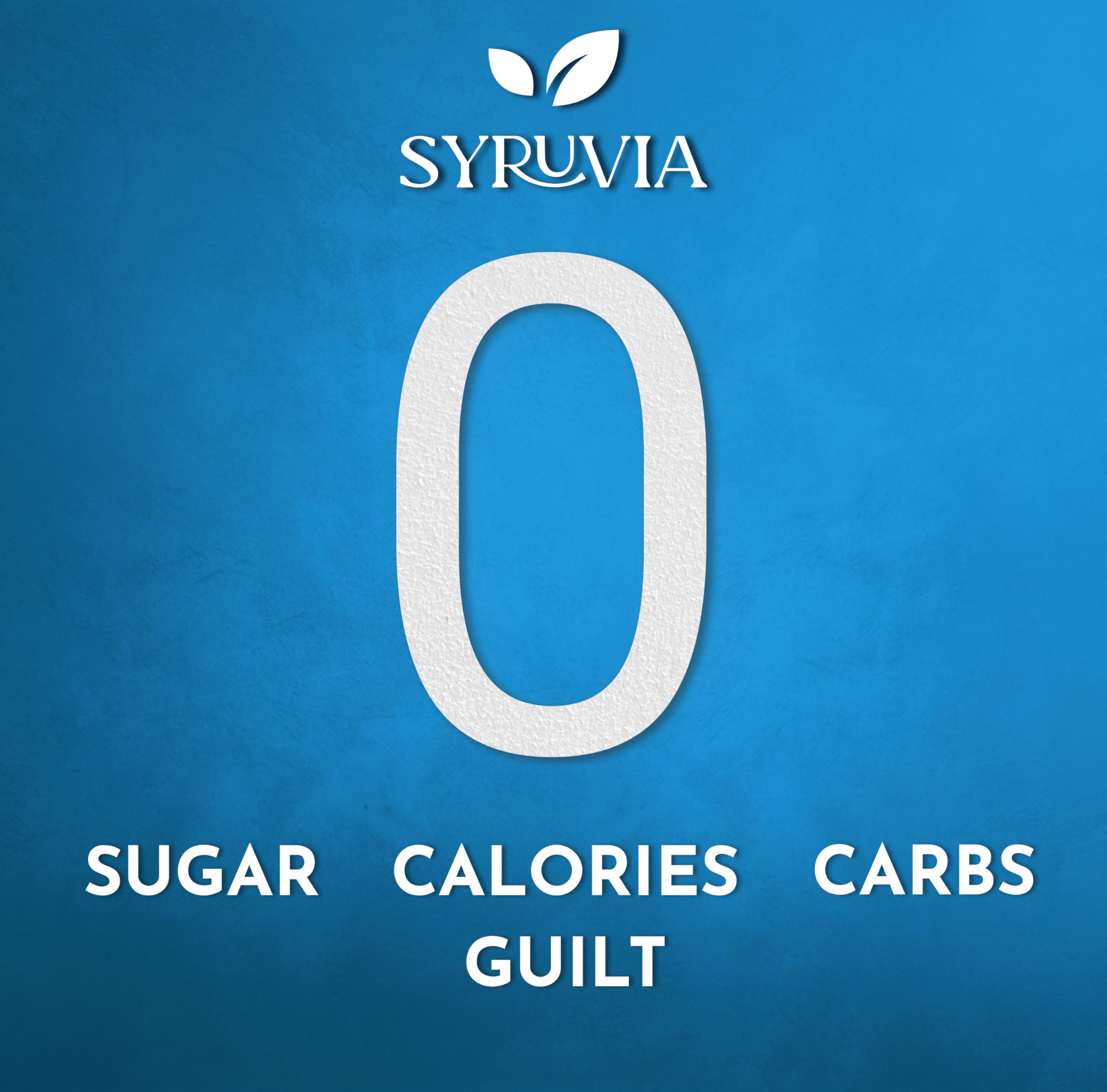 Iced tea with SYRUVIA blueberry syrup offers a berry lift.