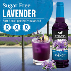 SYRUVIA Coffee Syrup latte-foam shot highlighting rich aroma without calories