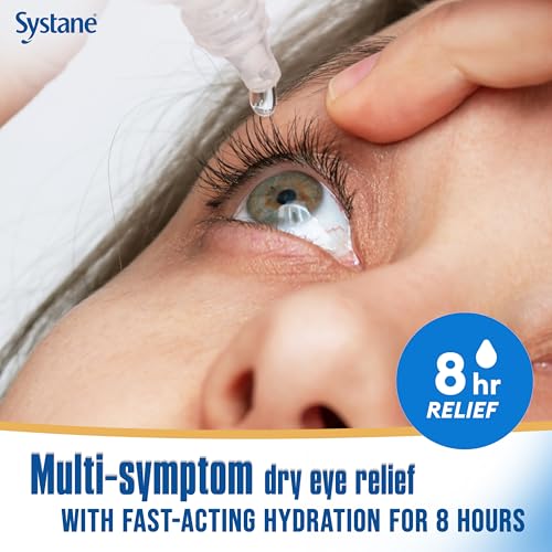 Systane Complete nano droplets delivering fast hydration for eyes.