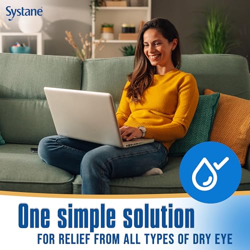 Systane Complete long-lasting relief for dry eyes.