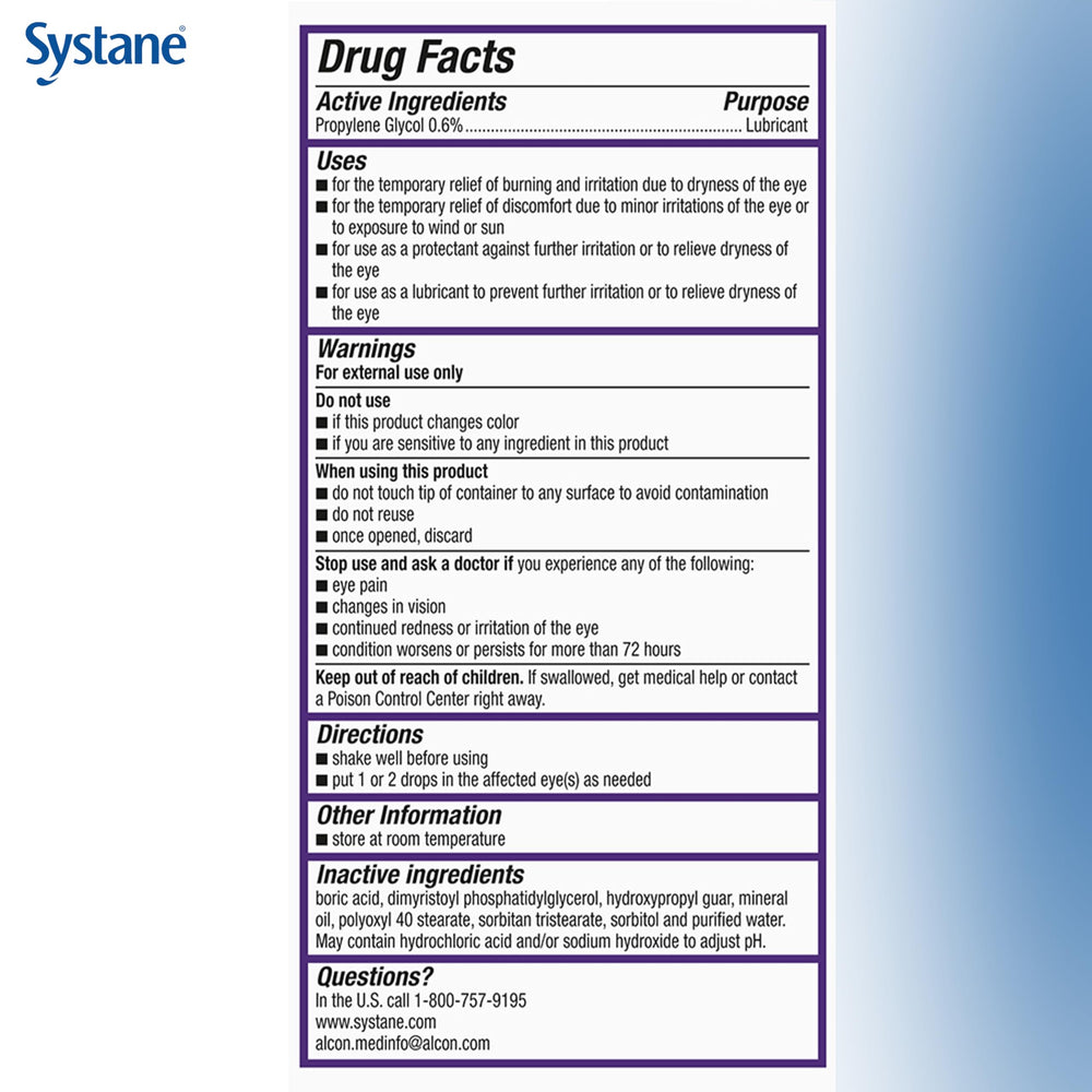 SYSTANE Complete PF eye-care routine supporting daily dry-eye comfort