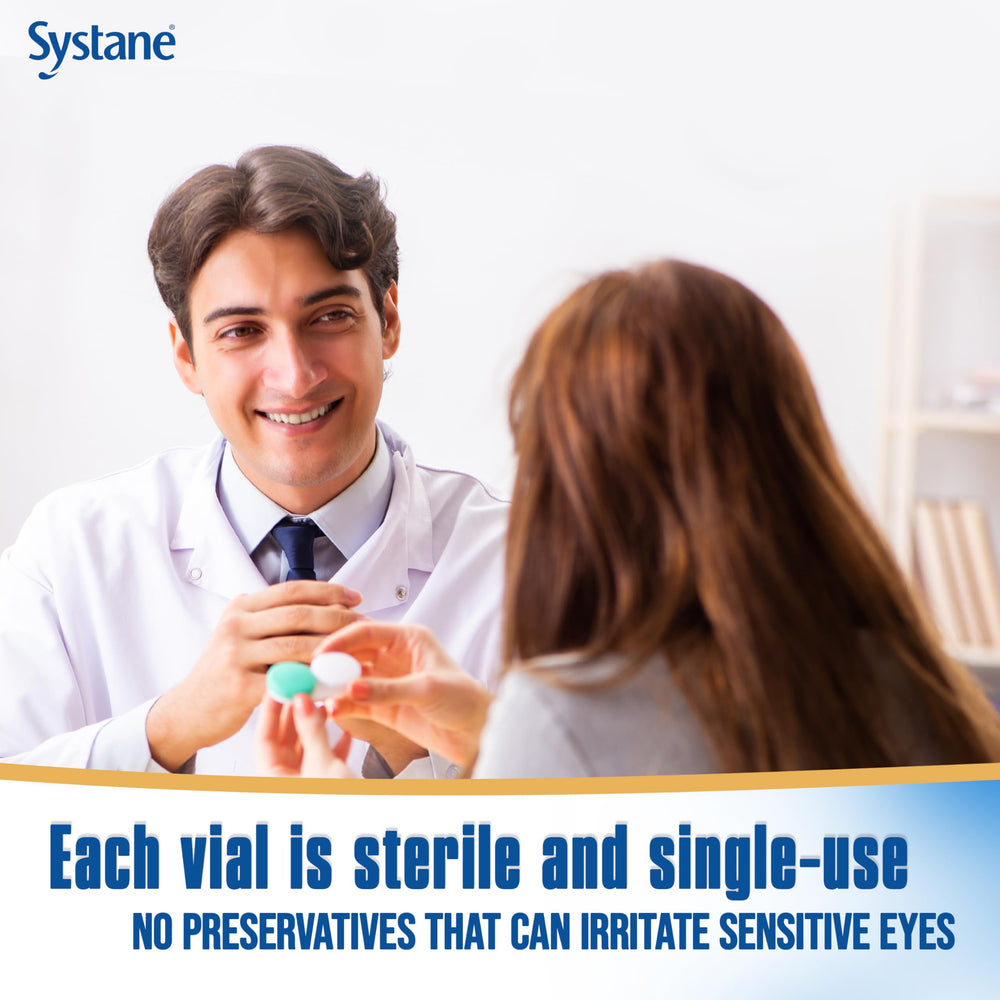 SYSTANE Complete PF on-the-go use fits in bag or pocket for quick relief